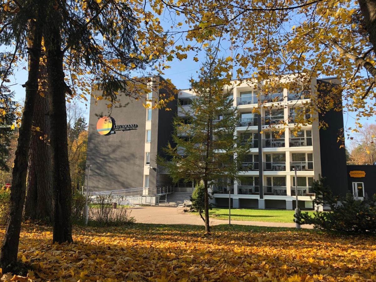 Liivarand Hotel Narva-Jõesuu Eksteriør bilde