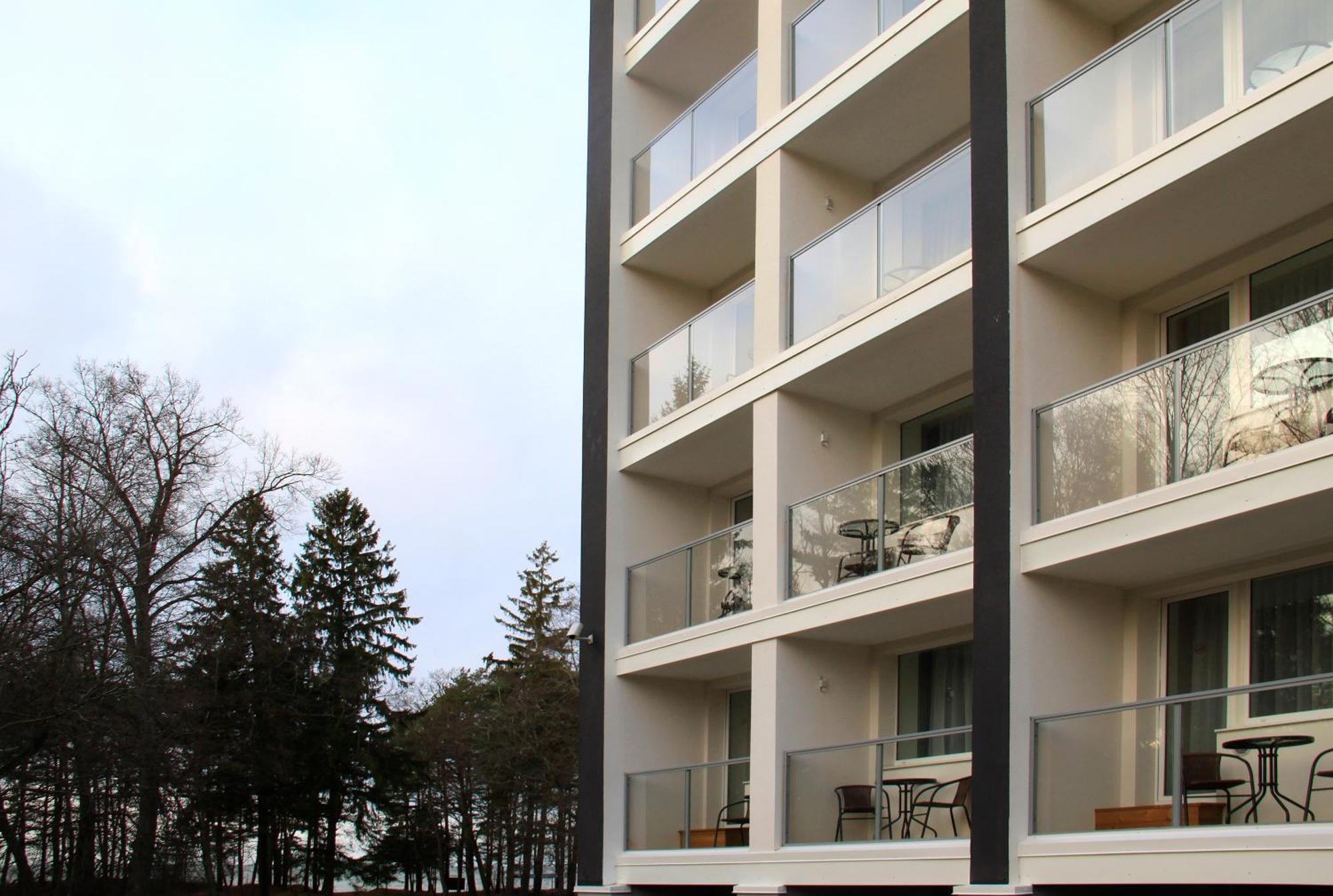 Liivarand Hotel Narva-Jõesuu Eksteriør bilde